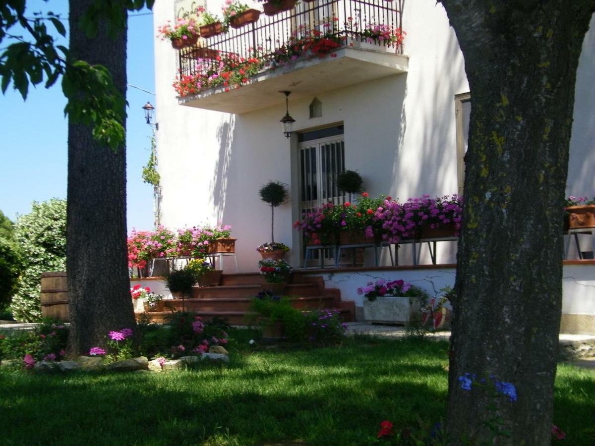 B&B Casa Losea Castello delle Forme Kültér fotó